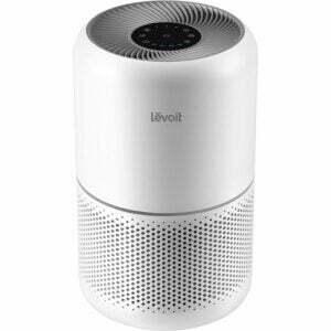Los mejores purificadores de aire para la opción de polvo: Purificador de aire Levoit Core 300 True HEPA