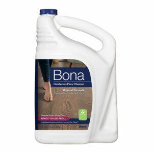 ตัวเลือกน้ำยาทำความสะอาดพื้นที่ดีที่สุด: Bona Hardwood Floor Cleaner