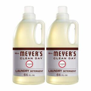 A melhor opção de detergente natural para a roupa: Sra. Detergente líquido para roupa Meyer Clean Day