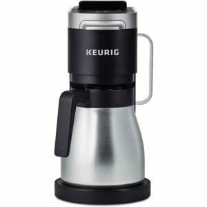 האפשרות הטובה ביותר להכנת קפה כפולה: מכונת קפה Keurig K-Duo Plus