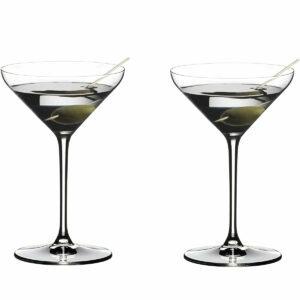 Labākās Martini stikla iespējas: Riedel Extreme Martini Glass