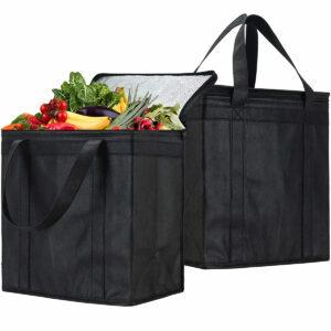 Las mejores opciones de bolsas de comestibles reutilizables: bolsas de comestibles aisladas para el hogar de Nueva Zelanda