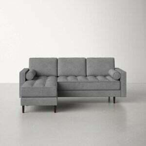 ウェイフェアのお得なオプション：AllModern Lark Wide Reversible Sofa＆Chaise