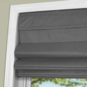 A melhor opção de cortinas escuras: Cortinas térmicas de tecido escurecedor Arlo Blinds Cortinas romanas