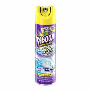 Cea mai bună opțiune de curățare pentru baie: detergent de baie Kaboom Foam Tastic