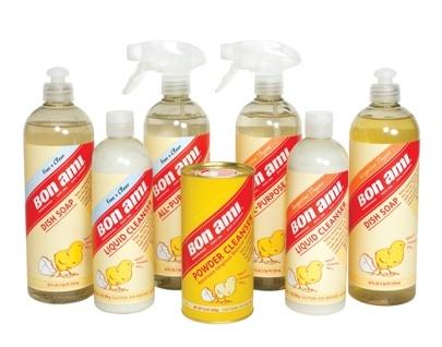 Bon Ami Cleaning - Προϊόντα