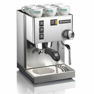 Parhaat Cappuccino -valmistajan vaihtoehdot: Rancilio Silvia -espressokeitin