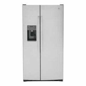 Cea mai bună opțiune de frigidere GE: GE 25.3-Cu.-Ft. Frigider side-by-side