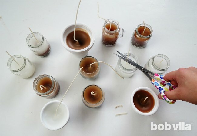 Како направити свеће - корак 5