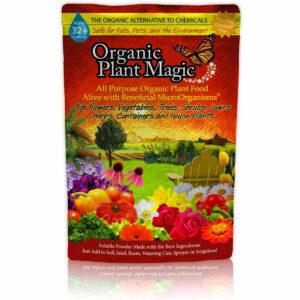Melhores opções de fertilizante de rosa: Plant Magic Plant Food Fertilizante 100% orgânico