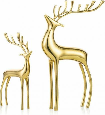 Amazonski-božični-dekor-zlati-severni jeleni