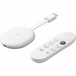 ตัวเลือกอุปกรณ์โฮม Google ที่ดีที่สุด: Google Chromecast พร้อม Google TV