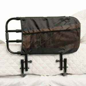Geriausi lovos turėklai senjorams: „Stander EZ Adjust“ lovos turėklai