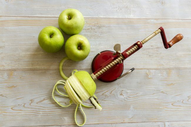 As melhores opções de descascador de maçã