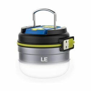 האפשרות הטובה ביותר לקמפינג פנס: LE LED 280 Lumens Camping Lantern