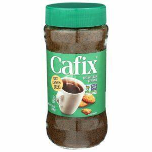 La meilleure option de substitut de café: les cristaux de substitut de café Cafix