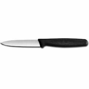 最高のペアリングナイフオプション：ビクトリノックススイスアーミーカトラリーストレートペアリングナイフ