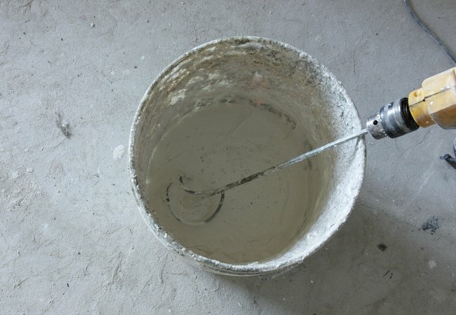 Sådan blandes beton