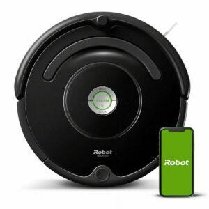 Možnost Roomba Black Friday: robotický vysavač iRobot Roomba 675 připojený k Wi-Fi