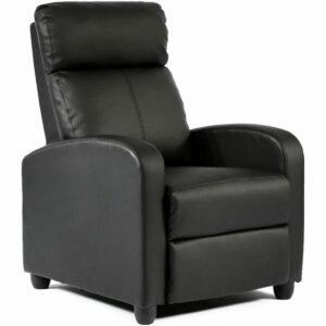 ตัวเลือกข้อเสนอที่ดีที่สุดสำหรับ Amazon Prime: FDW Store เก้าอี้เอนกาย Wingback Leather