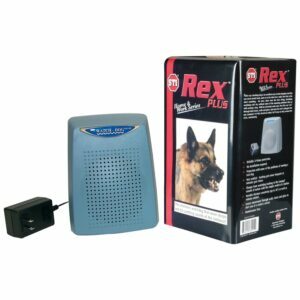 Labākā Barking Dog Signalizācijas iespēja: STI Rex Plus elektroniskais sargsuns