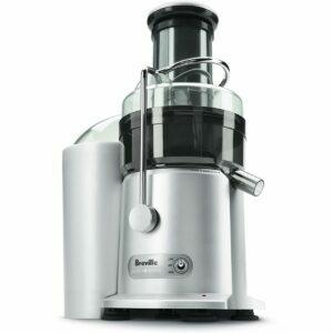 Os melhores presentes para cozinheiros opção: Breville JE98XL Juice Fountain Plus Juicer
