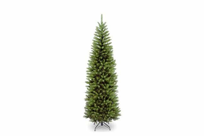 Cyber ​​Monday מבצעים של אמזון אפשרות National Tree Company Artificial Slim Christmas Tree, 7.5 רגל