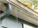 Běžné problémy při instalaci dešťového žlabu