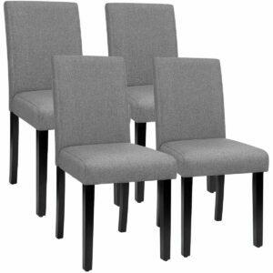 Juodojo penktadienio baldų pasirinkimas: „Furmax Urban Style“ berankės audinio valgomojo kėdės