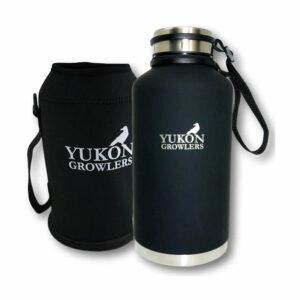 Οι καλύτερες επιλογές Growler: Yukon Growlers Insulated Beer Growler