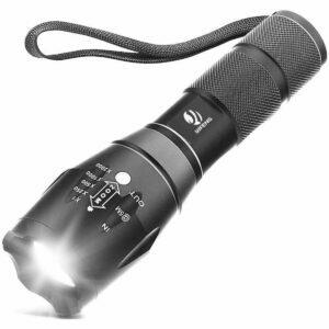 A melhor opção de lanternas pequenas: Lanterna LED ultrabrilhante tática YIFENG XML T6