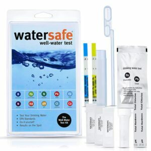A melhor opção de kit de teste de água: Kit de teste de água potável Watersafe