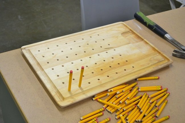 DIY Dack Rack - Προσθήκη μολυβιών