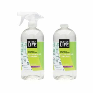 Parhaat suihkunpuhdistusvaihtoehdot: Better Life Luonnollinen yleispuhdistusaine