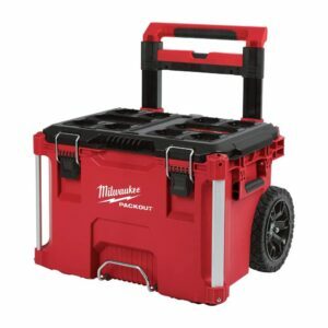 أفضل خيار لصندوق الأدوات المتداول: Milwaukee Electric Tool Packout 22 ”Rolling Tool Box