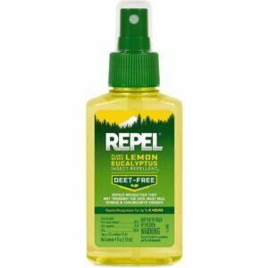 Den bedste insektspray til børn: REPEL plantebaseret citron-eukalyptus insektmiddel