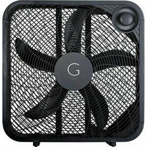 A melhor opção de ventilador de caixa: Genesis 20 " Box Fan, 3 configurações
