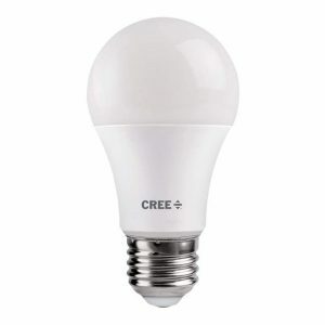 Cea mai bună opțiune cu bec LED: LED echivalent Cree de 40 de wați