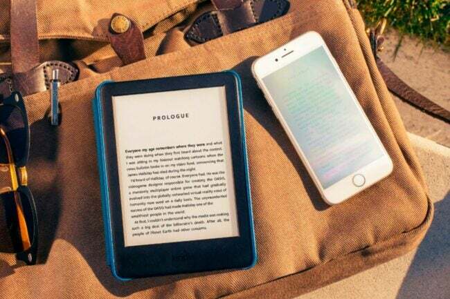 Offres Post Kindle 1123: Kindle – Maintenant avec un éclairage avant intégré