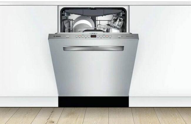 Najlepšia možnosť značky umývačky riadu: Bosch