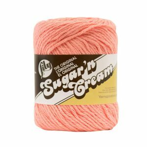 Die beste Garnoption: Lily Sugar 'N Cream The Original Solid Yarn