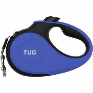 Nejlepší možnosti zatahovacího vodítka pro psa: TUG 360 ° zamotatelné těžké zatahovací vodítko pro psy