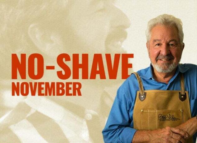 cómo dejarse crecer la barba sin afeitarse en noviembre con los mejores consejos de bob vilas