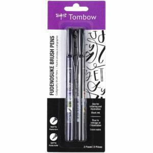 A legjobb toll lehetőség: Tombow Fudenosuke ecset toll