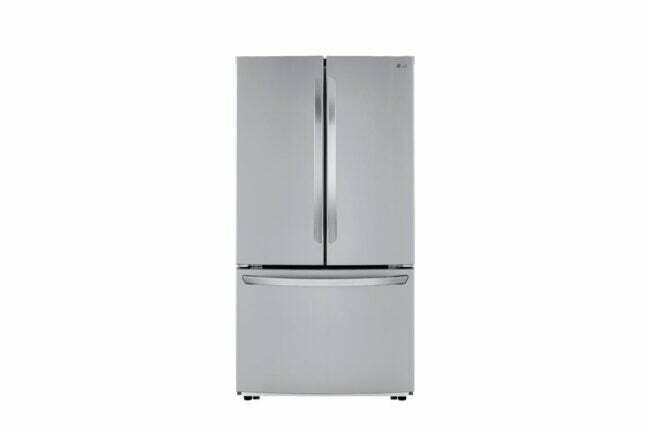 Geriausias prezidento dienos išpardavimo variantas: LG prancūziškų durų giluminis šaldytuvas