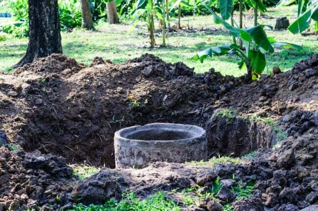Wen Sie bei Entwässerungsproblemen im Garten anrufen sollten