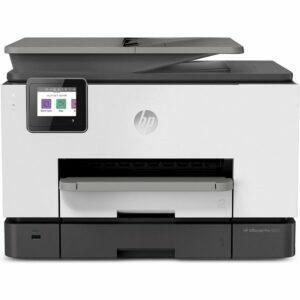 A melhor opção de máquina de fax: Impressora multifuncional HP OfficeJet Pro 9025 sem fio