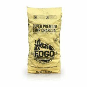 ตัวเลือกถ่านก้อนที่ดีที่สุด: Fogo All Natural Premium Hardwood Lump Charcoal l