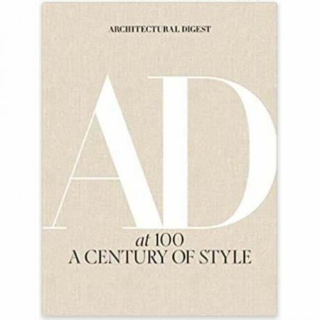 Лучшие книги для журнальных столиков: Architectural Digest at 100 A Century of Style