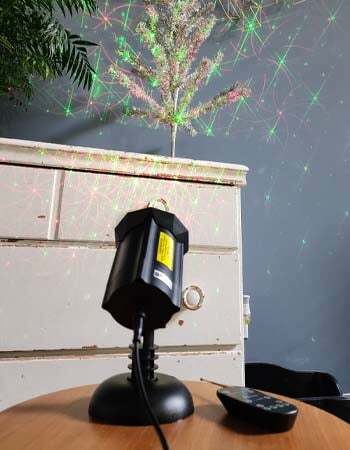 Reseña del mejor proyector de luces navideñas